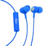 Słuchawki douszne z mikrofonem ACC+ SOUL2 Niebieskie