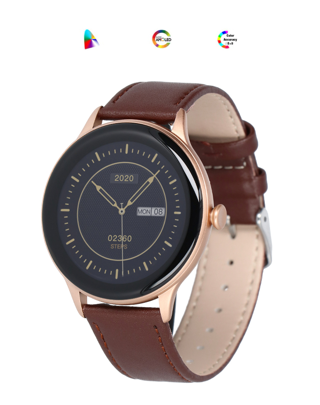 Smartwatch FW48 Vanad Satin Złoty