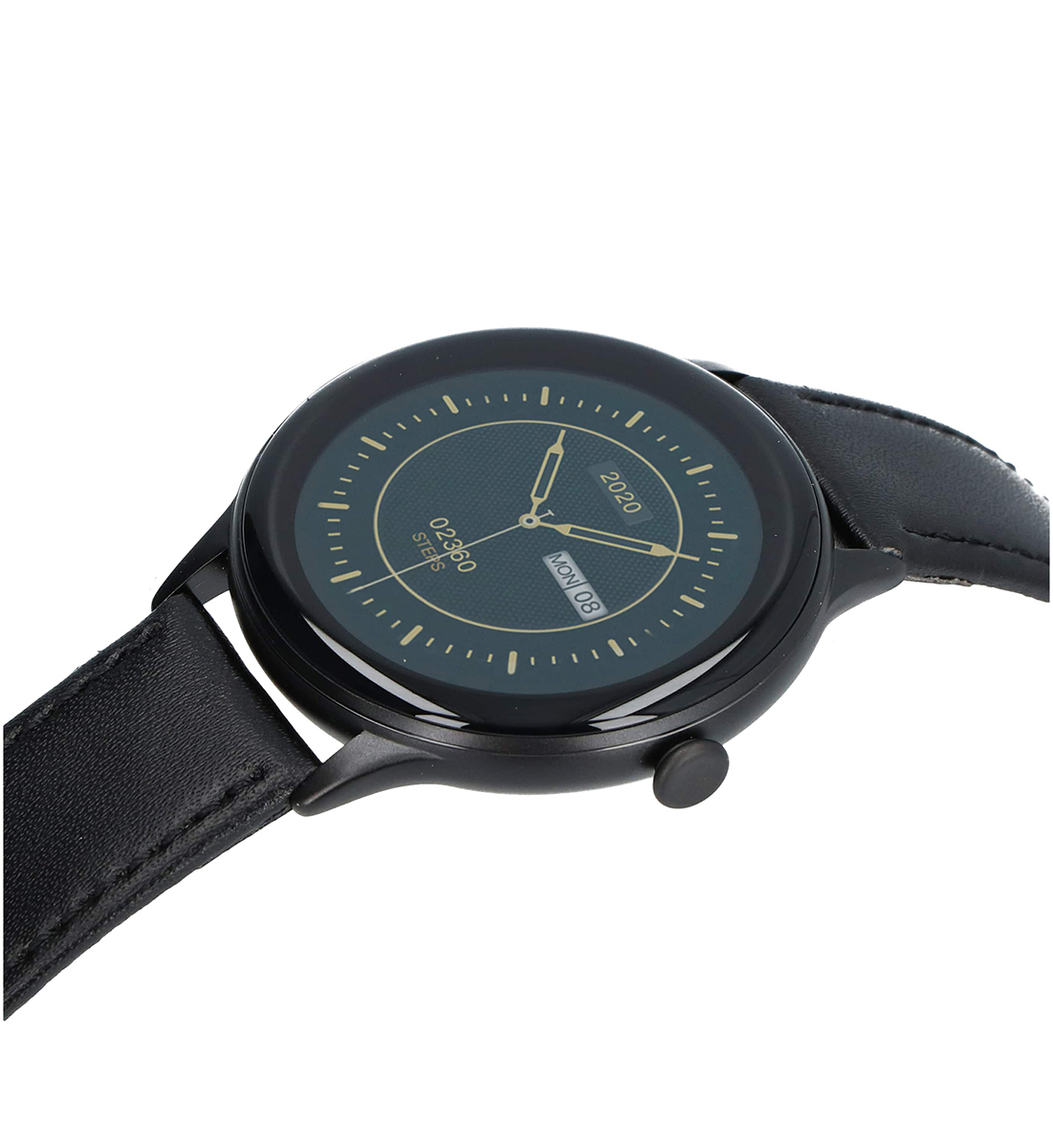 Smartwatch FW48 Vanad Satin Czarny