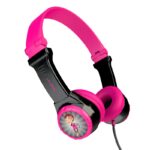 Słuchawki dziecięce JLab Wired Headset JBuddies Folding Różowe