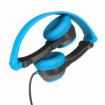 Słuchawki dziecięce JLab Wired Headset JBuddies Folding Niebieskie