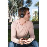 Słuchawki Bluetooth JLab Audio Headset Studio ANC Wireless Czarne