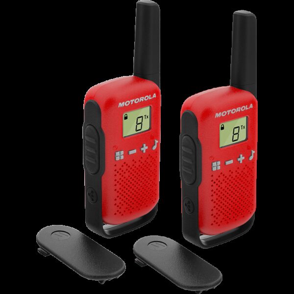 KRÓTKOFALÓWKI Motorola T42 Red