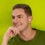 Słuchawki Bezprzewodowe JLab Audio TWS Go Air Pop Liliowe