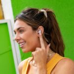 Słuchawki Bezprzewodowe JLab Audio TWS Go Air Pop Liliowe
