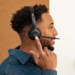 Słuchawki Bezprzewodowe Jlab Audio Headset Go Work Wireless
