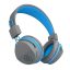 Słuchawki dziecięce Bluetooth JLab JBuddies Studio Niebiesko-szare