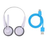 Słuchawki Bluetooth Jlab Audio Headset Go Work Pop Liliowe