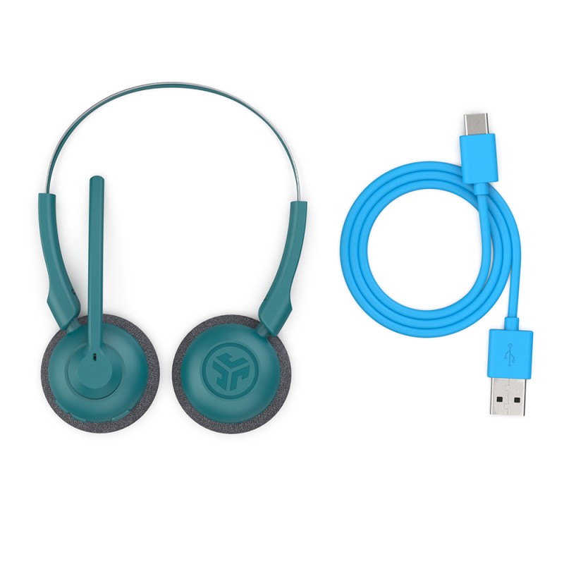 Słuchawki Bluetooth Jlab Audio Headset Go Work Pop Morskie