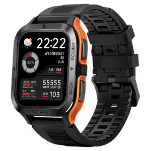 Smartwatch Maxcom FW67 TITAN PRO POMARAŃCZOWY