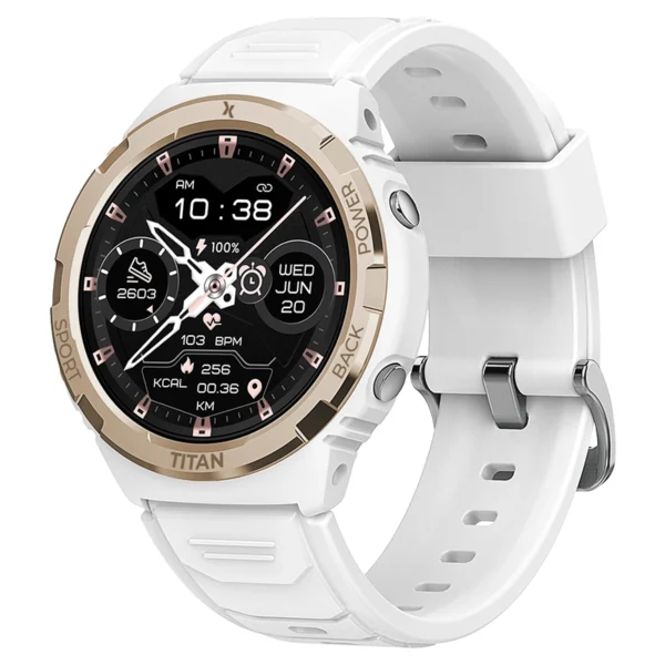 Smartwatch Maxcom FW100 Titan Valkiria Biały
