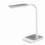 Lampka biurkowa LED ML3100 Porto z ładowarką indukcyjną 10W Biała