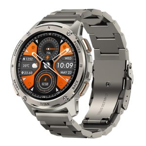 Smartwatch Maxcom FW110 Titan Chronos Srebrny