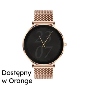 Smartwatch FW27 Selen Złoty