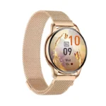 Zestaw Time&Aroma - Smartwatch Ecowatch3 Złoty + świeca Sunnysmell