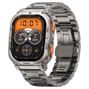 Smartwatch Kospet Tank M3 Ultra Special Edition Srebrny