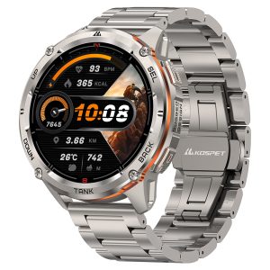 Smartwatch Kospet Tank T3 Ultra 2 Special Edition Srebrny
