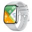 Smartwatch FW74 Aurum Slim Srebrny