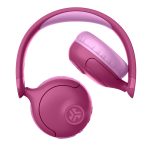 Słuchawki dziecięce Bluetooth JLab JBuddies Pop Wireless Różowe