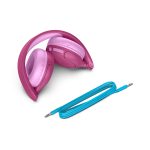 Słuchawki dziecięce Bluetooth JLab JBuddies Pop Wireless Różowe