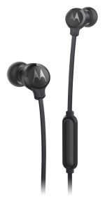 Słuchawki douszne z mikrofonem Motorola EARBUDS 3S Black