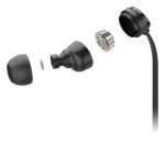 Słuchawki douszne z mikrofonem Motorola EARBUDS 3S Black