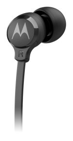 Słuchawki douszne z mikrofonem Motorola EARBUDS 3S Black