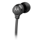 Słuchawki douszne z mikrofonem Motorola EARBUDS 3C-S Czarne USB-C