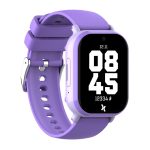 Zestaw Smartwatch Kiddo 2 FW49 Fioletowy + pasek płatniczy Maxcom Pay