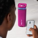 Głośnik bezprzewodowy JLAB JBuds Party Portable Wireless Speaker Mulberry