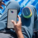 Głośnik bezprzewodowy JLAB POP Party Portable Wireless Speaker Granatowy