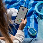 Głośnik bezprzewodowy JLAB POP Party Portable Wireless Speaker Granatowy