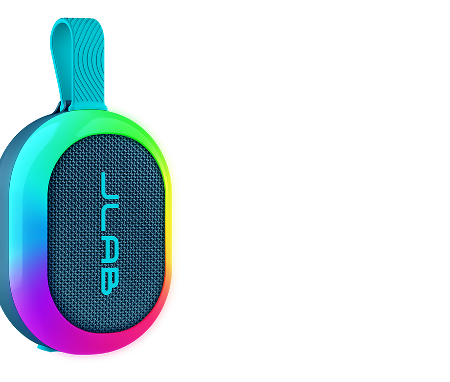 Przód głośnika JLab Pop Party.