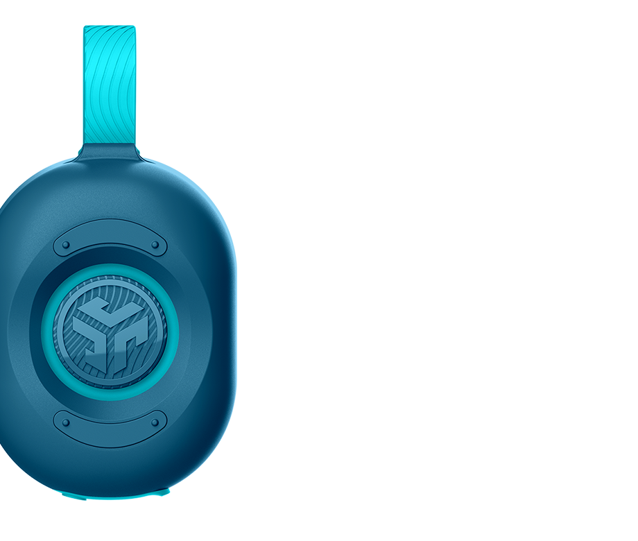 Tył głośnika JLab Pop Party.