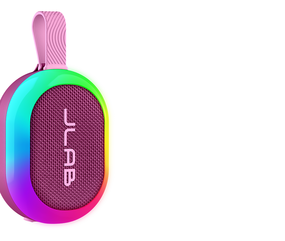 Przód głośnika JLab Pop Party.