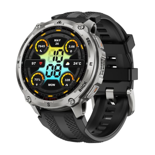 Kospet Tank T4 Silver Smartwatch