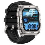 Smartwatch Kospet Tank M4 Srebrny