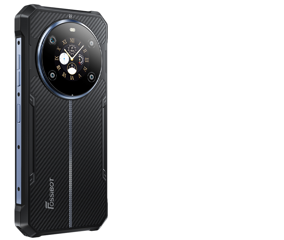 Tył telefonu Fossibot F109S.