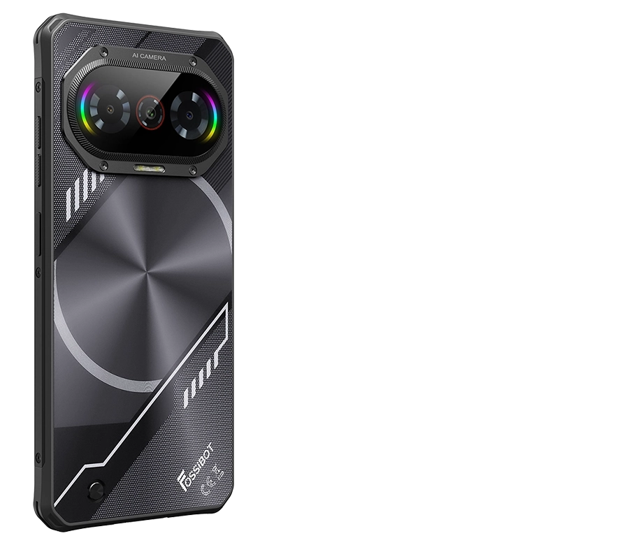 Tył smartfona Fossibot F114.