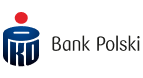 Logo banku PKO Bank Polski.