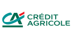 Logo banku Credit Agricole.