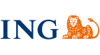 Logo banku ING Bank Śląski.
