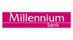 Logo banku Millenium Bank.