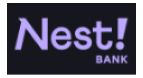 Logo banku Nest! Bank.