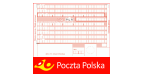 Druczek płatności Poczty Polskiej.