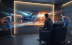 Telewizor AIWA TS-551N 55" LED 4K Samsung Tizen OS