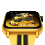 Smartwatch Transformers TF09 Żółty