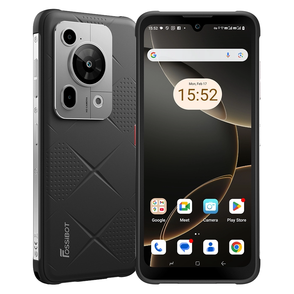 Smartfon Fossibot F112 Pro 5G przodem i tyłem
