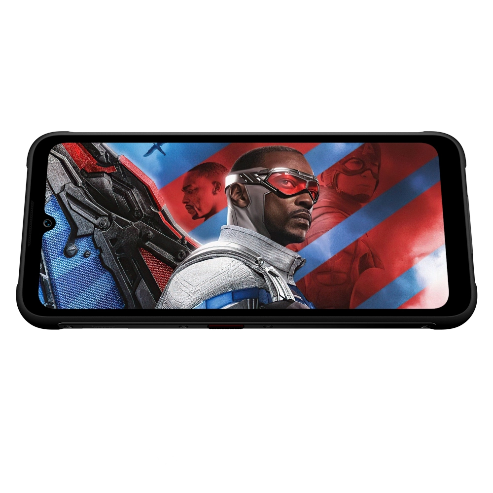 Smartfon F112 Pro 5G wyświetlający film