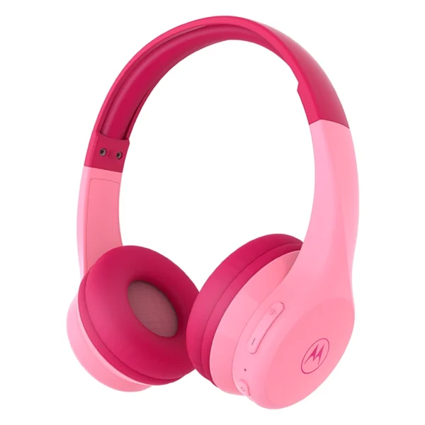Słuchawki Bluetooth Motorola Moto JR300 Różowe